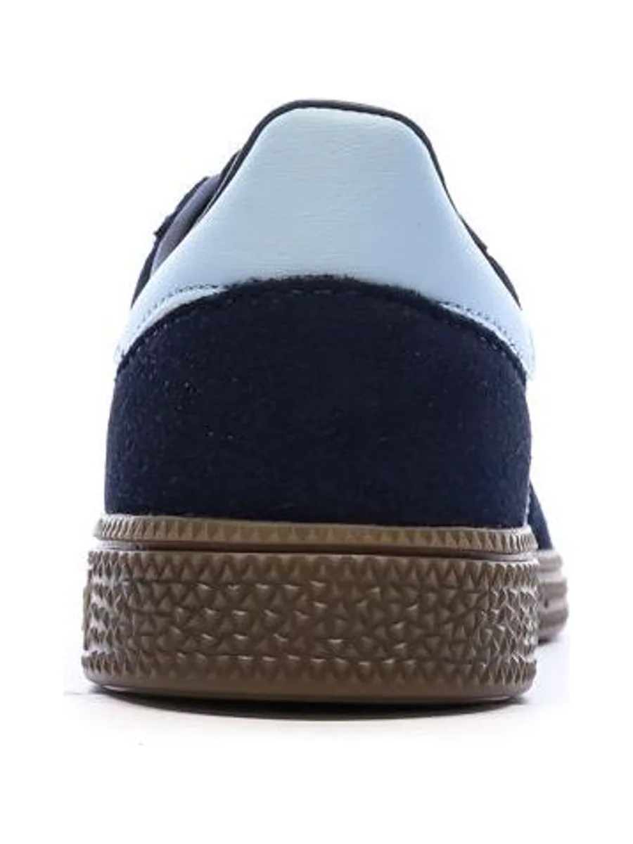 Spezial Baskets Marines/Bleu Fille Adidas 3