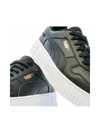 Baskets Noires Femme Puma Carina 7