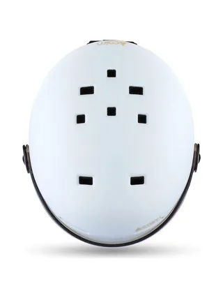 Casque de ski Blanc Mixte Cairn Eclipse Rescue Photochromic 3