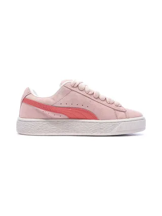 Baskets Rose Fille Puma Suede Xl Jr 2