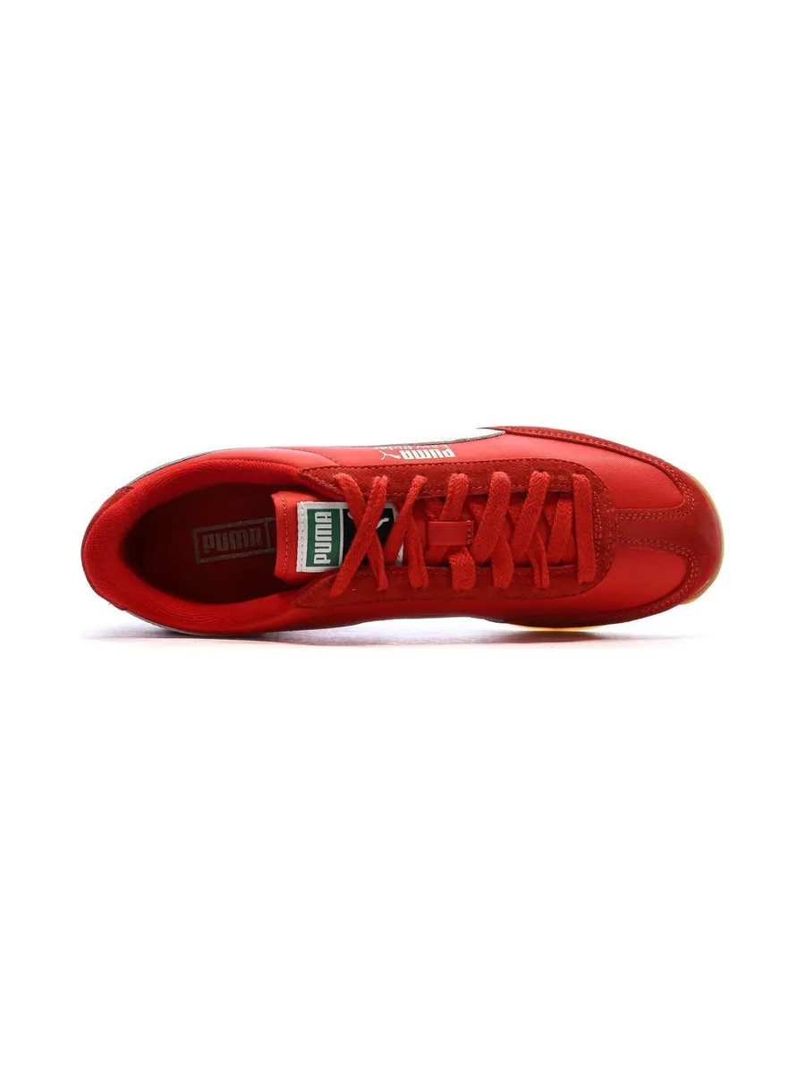 Baskets Rouge Mixte Puma Easy Rider Vintage 5