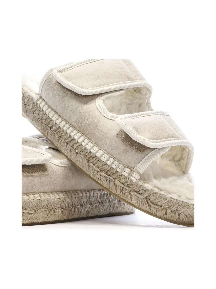 Sandales Beige Femme Pare Gabia Batista 8