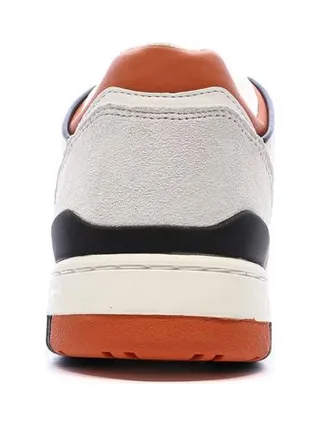 Baskets Blanc/Orange Homme Le Coq Sportif Dynactif T1000 3