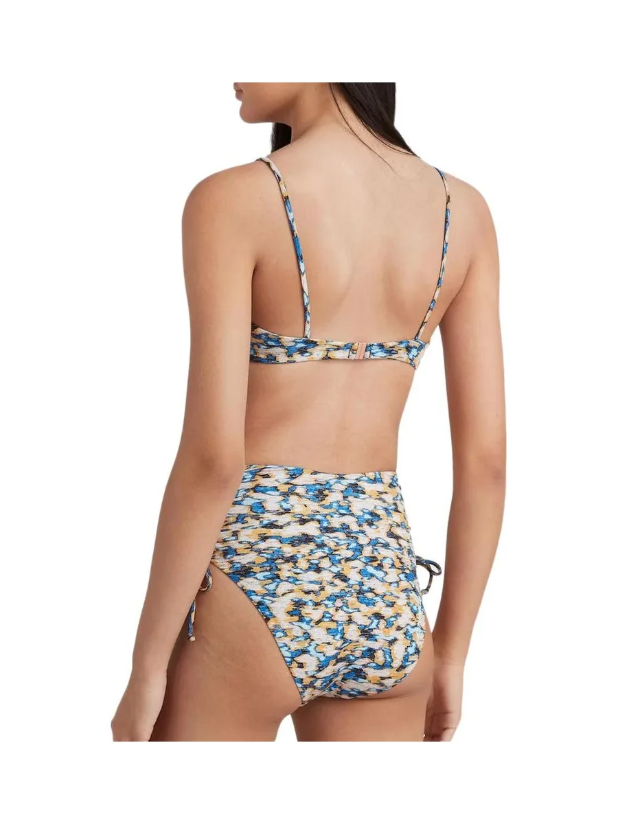 Maillot de bain Orange/Bleu Femme O'Neill Avalon 3