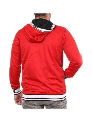Veste de survêtement Rouge Homme Supreme Grip Shadow 2
