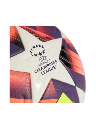 Champions Leagues Ballon Rose/Violet Adidas 2