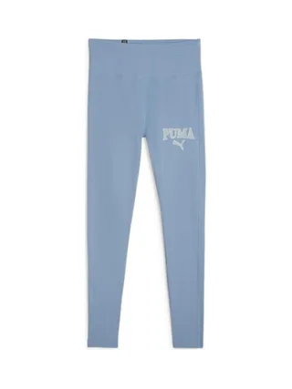 Legging Bleu Femme Puma Squad 01 1