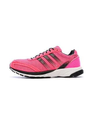 Baskets Rose/Noires Homme Adidas Adizero Adios 1
