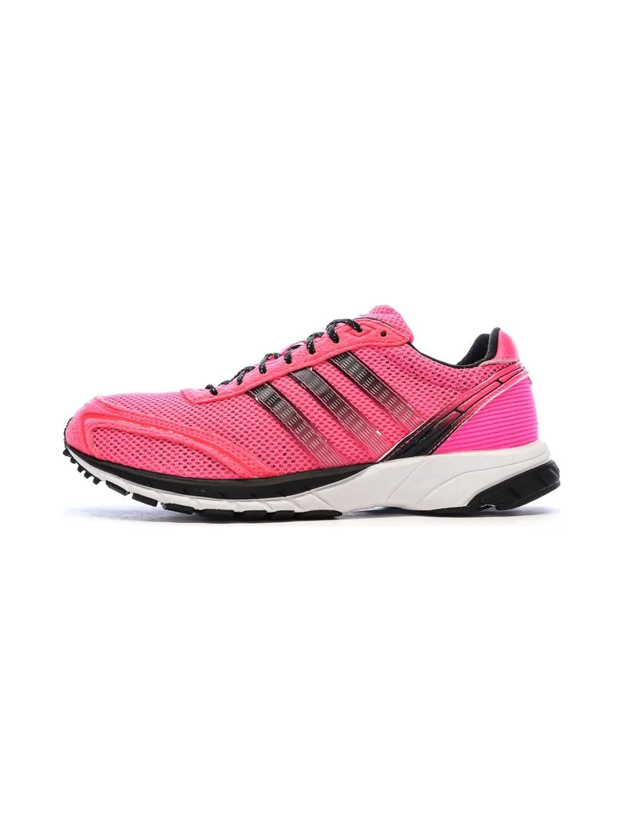 Baskets Rose/Noires Homme Adidas Adizero Adios 2