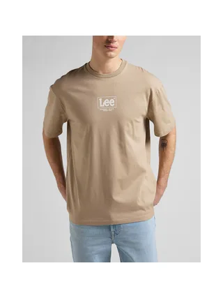 T-shirt ample à logo LEE 1