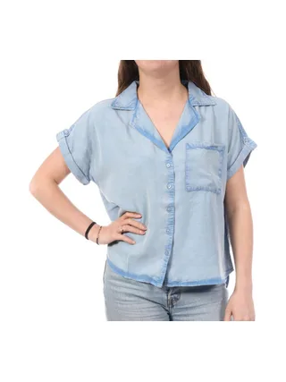 Chemise Bleu Femme Kaporal Miami 1