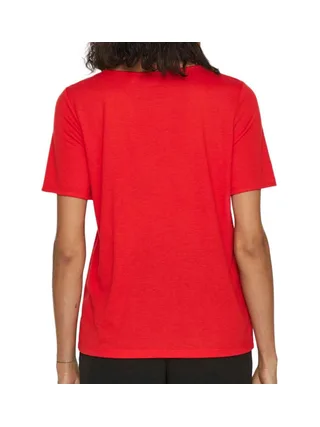 T-shirt Rouge Femme Vila Mooney 2