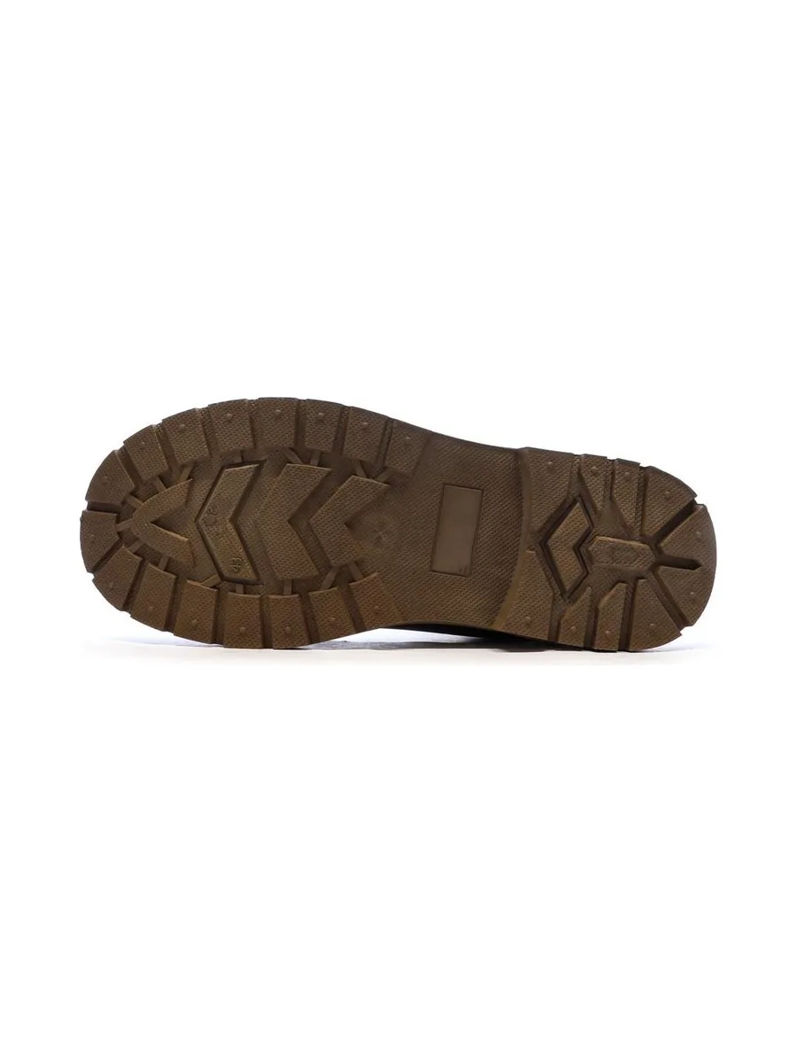 Bottines Marron Homme Ellesse Brown 5