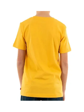 T-shirt Jaune Garçon Levi's 8E8157 2