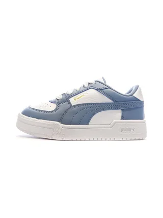 Baskets Blanche/Bleu Junior Puma Ca Pro Classic 1