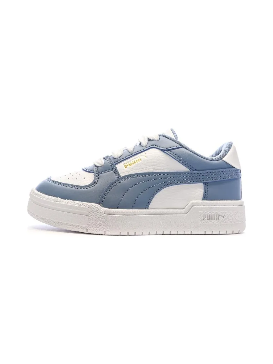 Baskets Blanche/Bleu Junior Puma Ca Pro Classic 2
