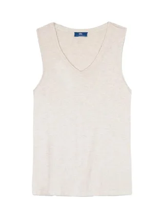 Débardeur Blanc Femme TBS ADINADEBP 1