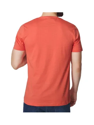 T-Shirt Rouge Homme TBS Recif 2