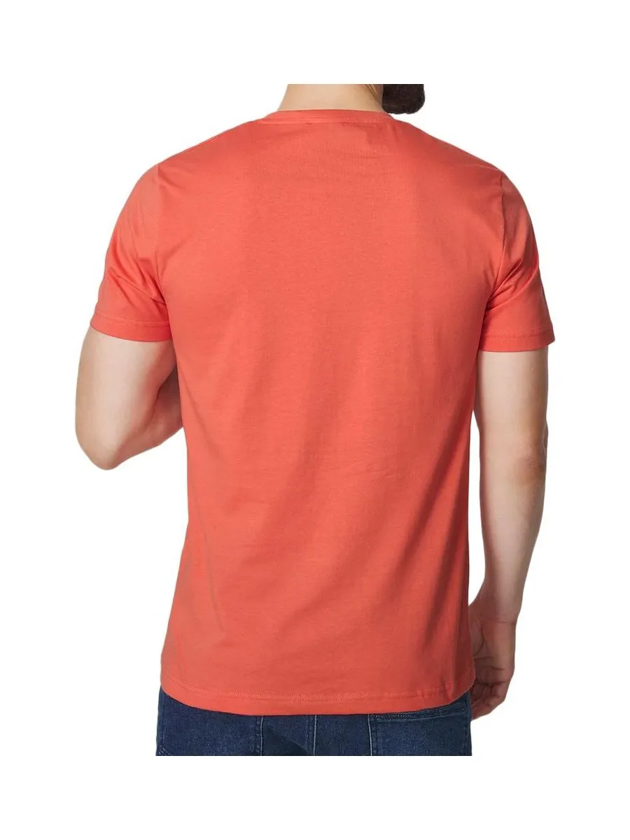 T-Shirt Rouge Homme TBS Recif 3