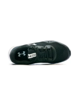 Chaussures de Running Noir/Blanc Femme Under Armour Charged Pursuit 3 4