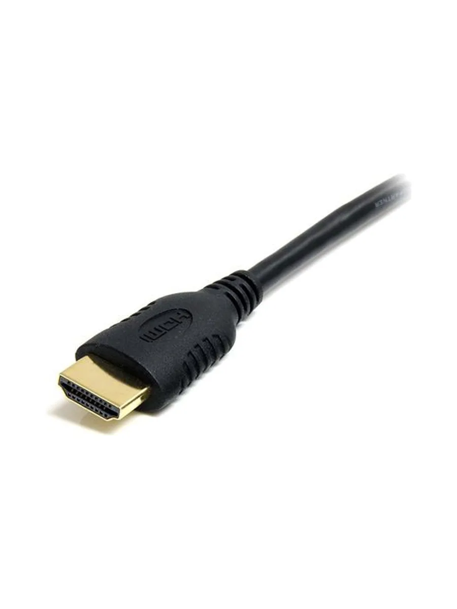 0.5m High Speed HDMI to HDMI Mini Cable 2