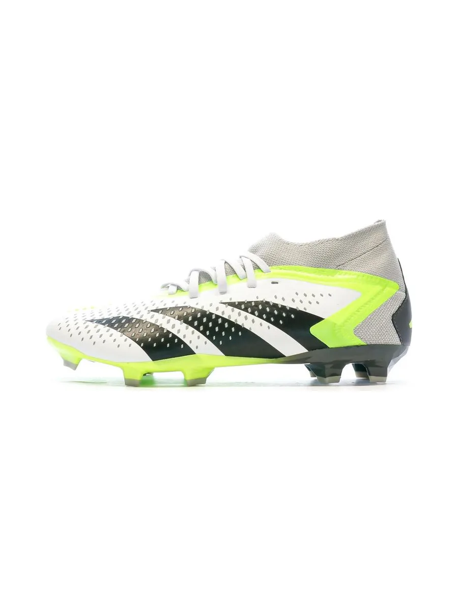 Chaussures de foot Blanc/Vert Homme Predator Accuracy.2 FG 2