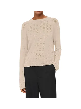 Pull Beige Femme Object Objgry 1