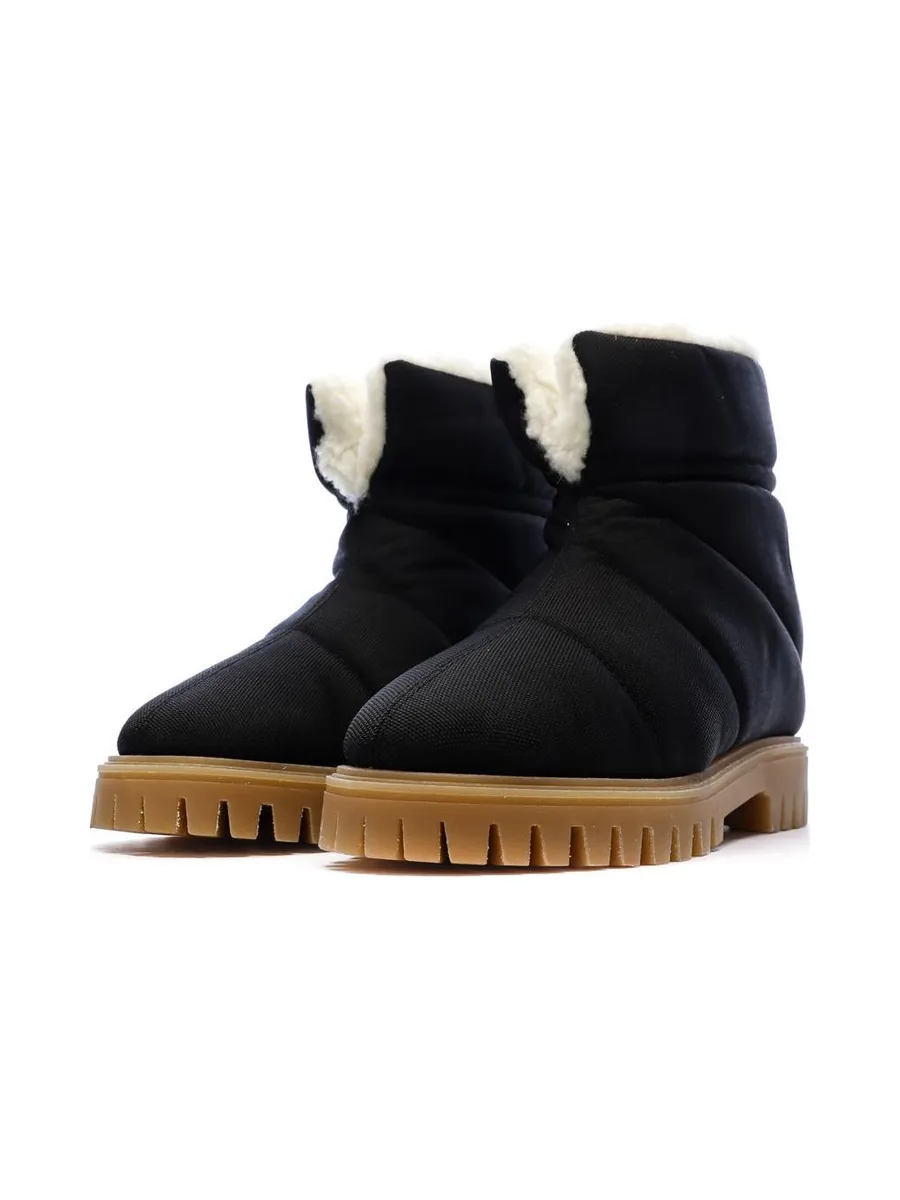 Bottines Noires Femme Pare Gabia Baladi 7