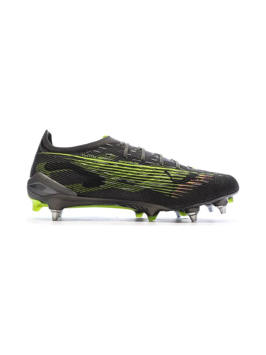 Chaussures de Foot Gris/Jaune Homme Puma Ultra 5 Ultimate MxSG 3