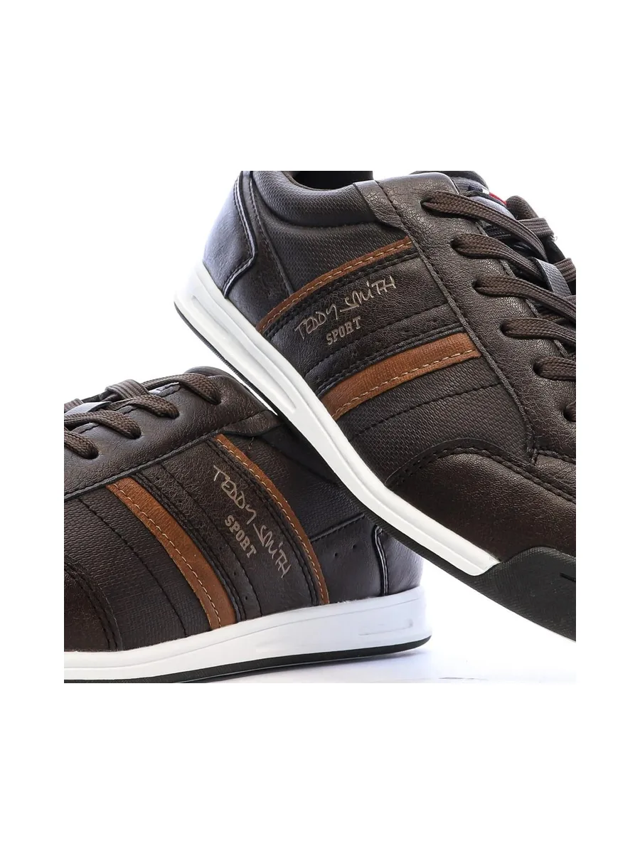 Baskets Marron/Camel Homme Teddy Smith Z.C 8
