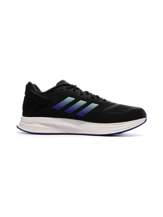 Chaussures de Running Noir/Bleu Homme Adidas Duramo 10 2