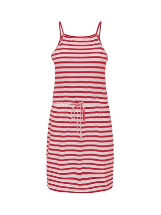 Robe Blanche/Rouge Femme Only Maya 1