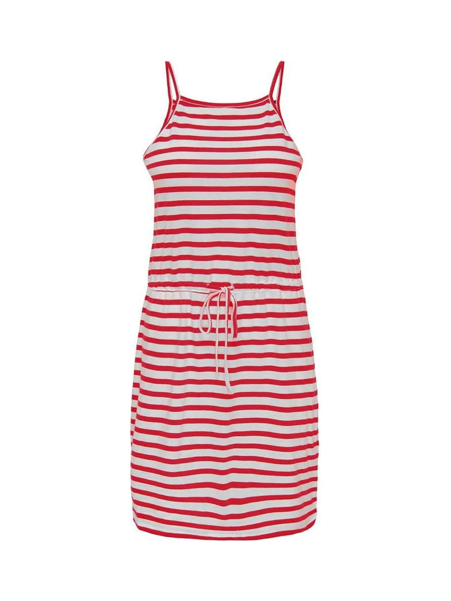 Robe Blanche/Rouge Femme Only Maya 2