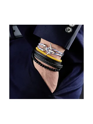 Bracelet Danube jaune 2