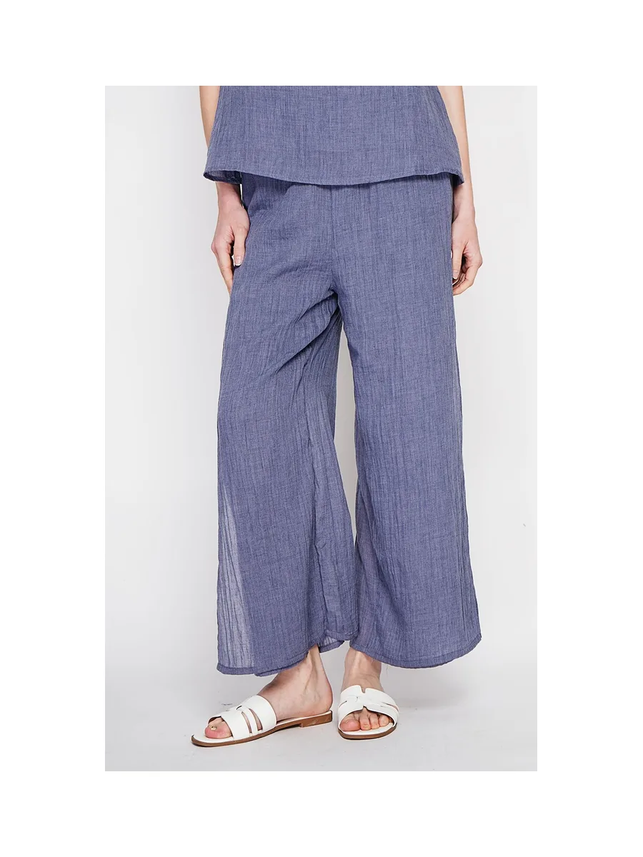 Pantalon taille haute style portefeuille 7