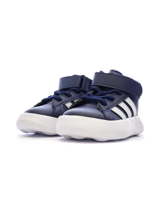 Baskets Marines Garçon Adidas Grand Court Mid 6