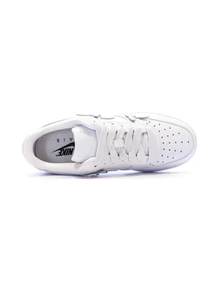 Baskets Blanche Femme Nike Air Force 1 Low Butterfly 4