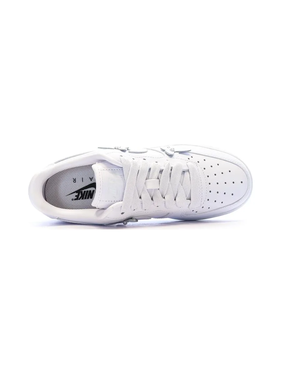 Baskets Blanche Femme Nike Air Force 1 Low Butterfly 5