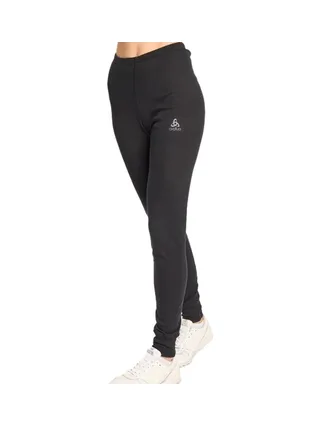 Jogging Noir Femme Odlo Pants 1