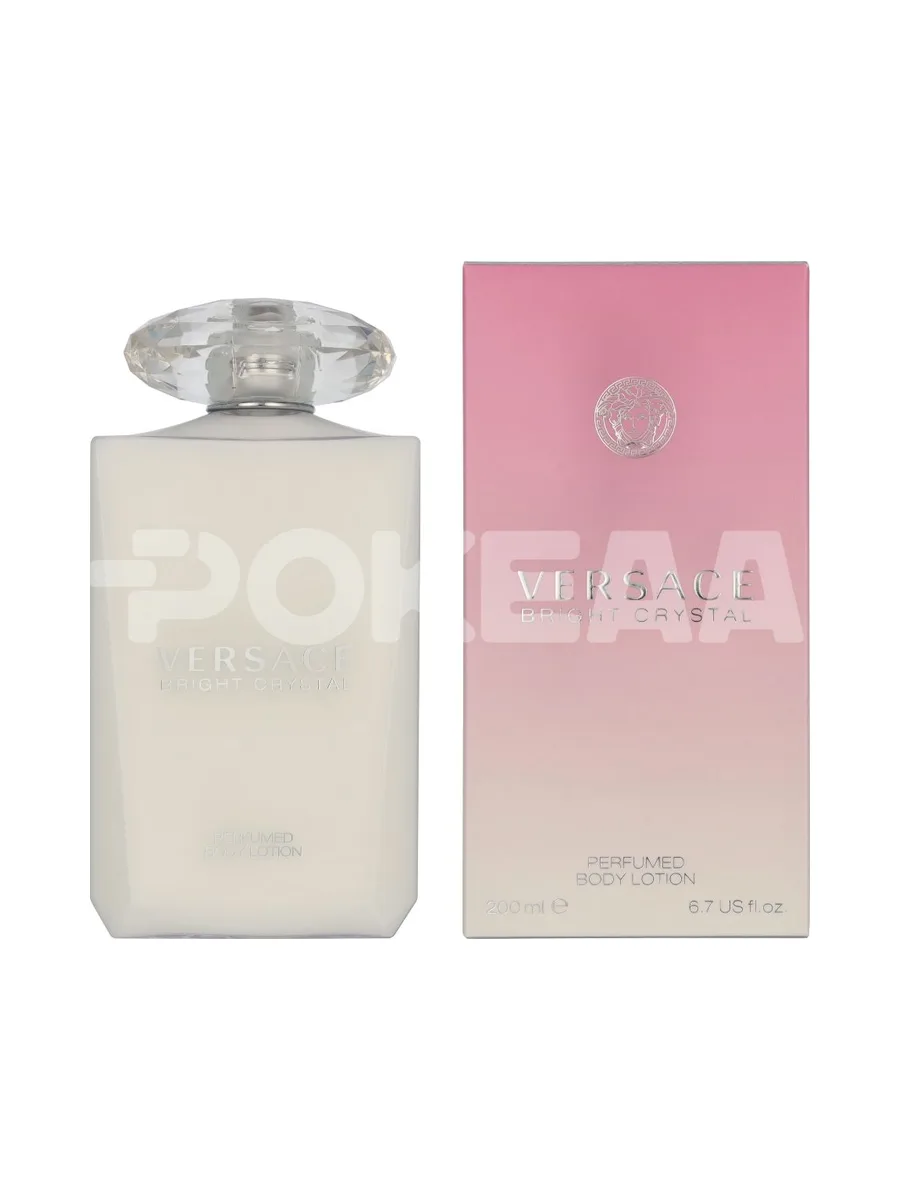 Versace Bright Crystal Body Lotion 200ml - Perfumed 1