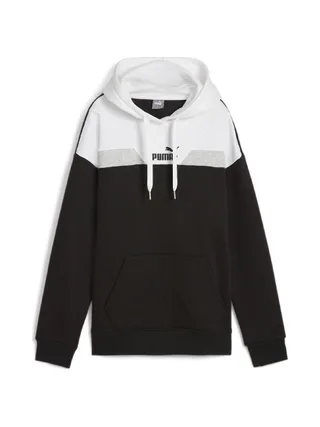Sweat Noir/Blanc Femme Puma Power 1