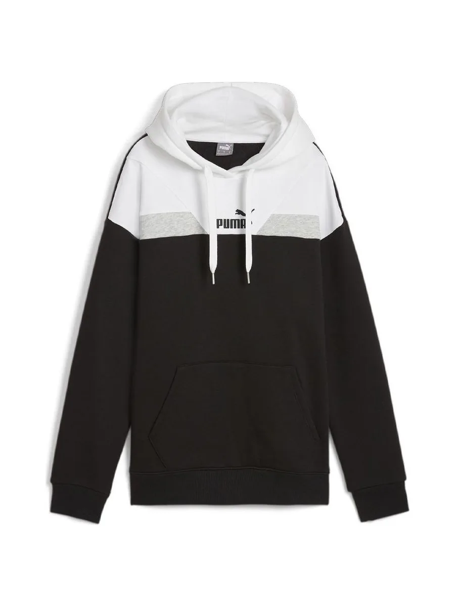 Sweat Noir/Blanc Femme Puma Power 2