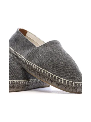 Espadrilles Noires Homme Pare Gabia Anaia 7