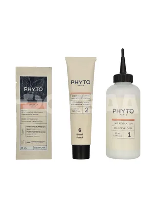 Phyto Phytocolor Permanent Color 110ml - #06 Dark Blond 2