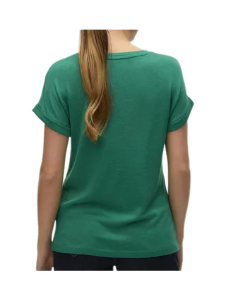 T-Shirt Vert Femme Vero Moda Brianna 102913530 2