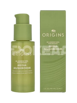 Origins Dr. Weil Mega-Mushroom Dark Spot Brightening Serum 30ml 1
