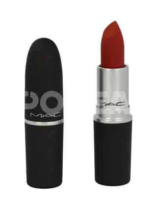 MAC Powder Kiss Lipstick 3g - #316 Devoted To Chili 2