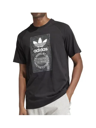 T-shirt Noir Homme Adidas IS0236 1