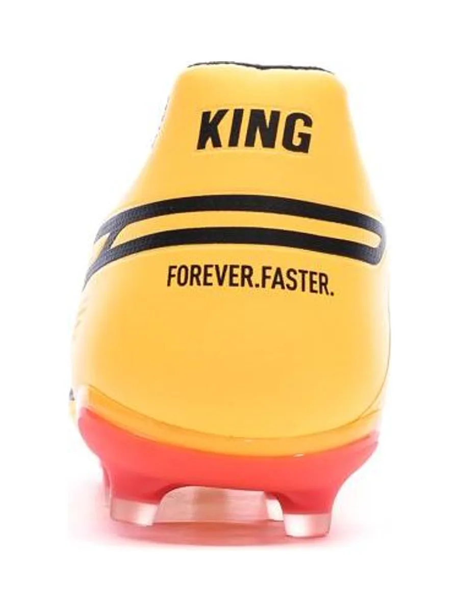 Chaussures de Foot Jaunes/Noires Homme Puma King Pro FG/AG 4
