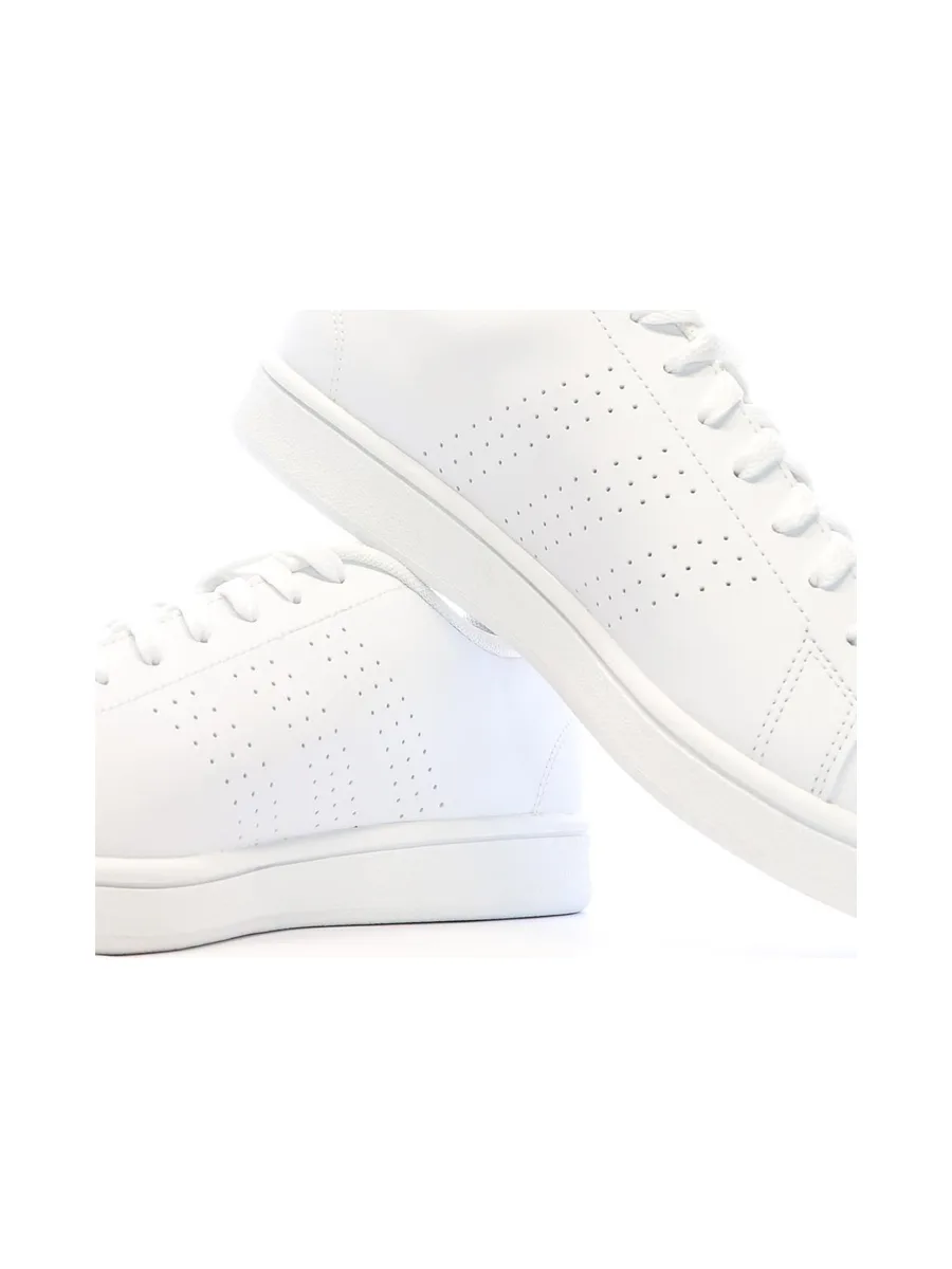 Baskets Blanches Homme Adidas Advantage Base GW2063 8